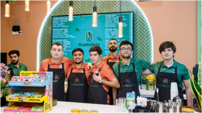 Bakıda ilk inklüziv kafe fəaliyyətə başlayıb
