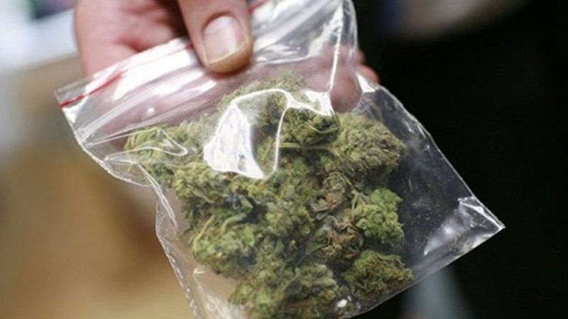 Əvvəllər məhkum olan şəxsdən narkotik tapılıb