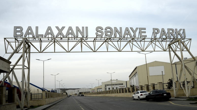 Balaxanı Sənaye Parkında yeni istehsal sahələri yaradılıb