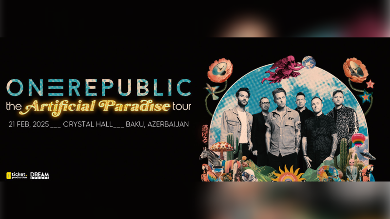 “OneRepublic”in konsertinə biletlər artıq satışdadır