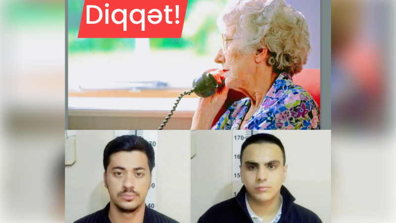 Bacısının qəza törətdiyini dedilər, qocanın 20 minini ələ keçirdilər