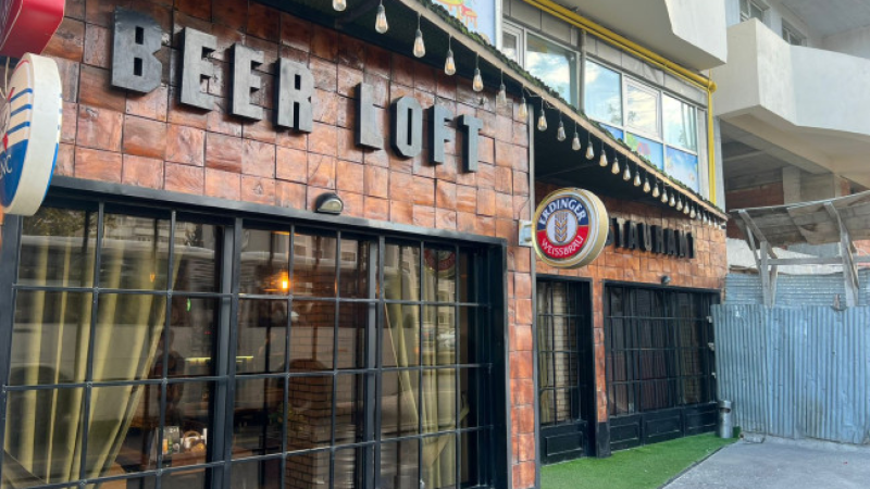 Bakıda “pub”da saxta içkilər satılıb