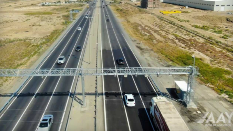 Bakı-Rusiya, Bakı-Gürcüstan avtomobil yollarında elektron tərəzilər quraşdırılıb