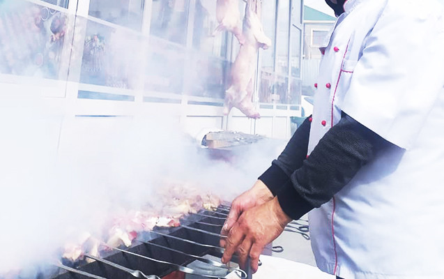 Kababa görə adam öldürdü, 17 il iş aldı