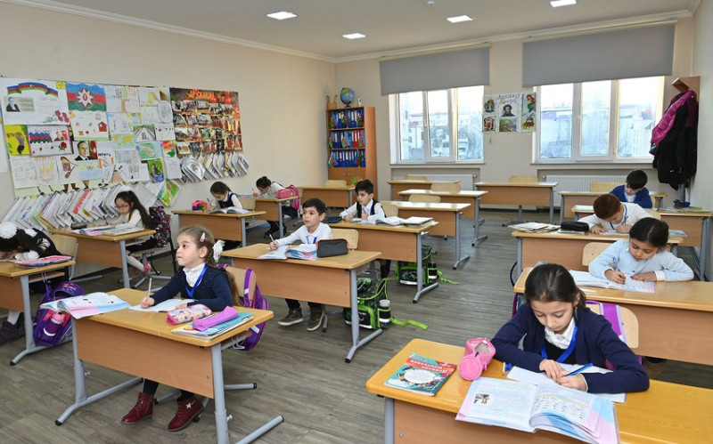 Məktəblərdə bu tarixdən 13 gün dərs olmayacaq   