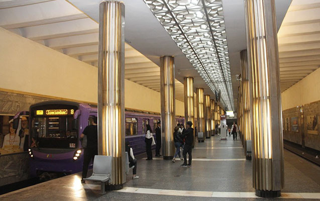 Metroda xanım mayora bizlə xəsarət yetirdilər