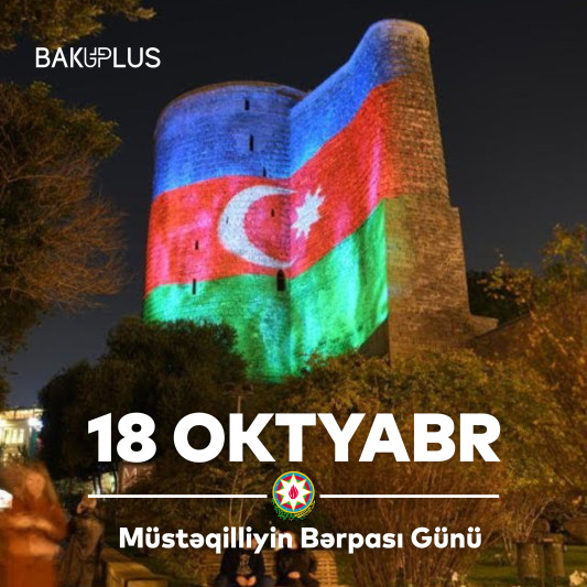 Azərbaycanın müstəqilliyini bərpa etməsindən 33 il ötür