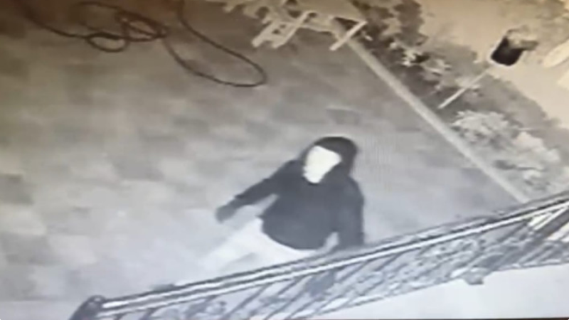 Bakıda maskalı oğru peyda olub: polis onu axtarır - VİDEO