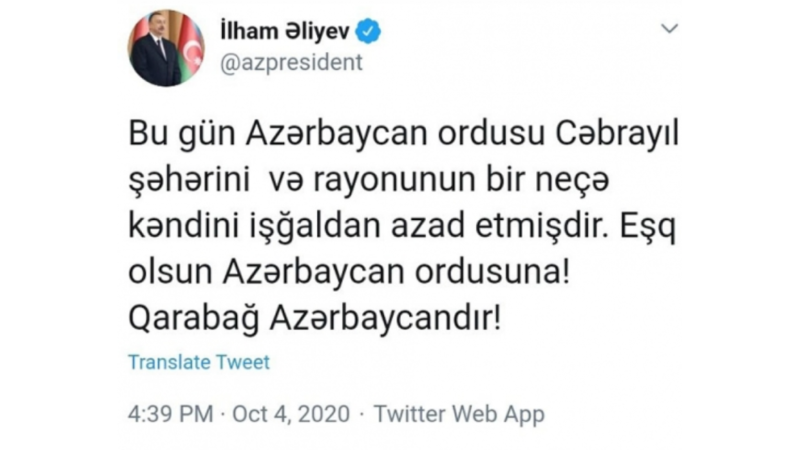 Vətən Müharibəsinin 8-ci günü - XRONİKA