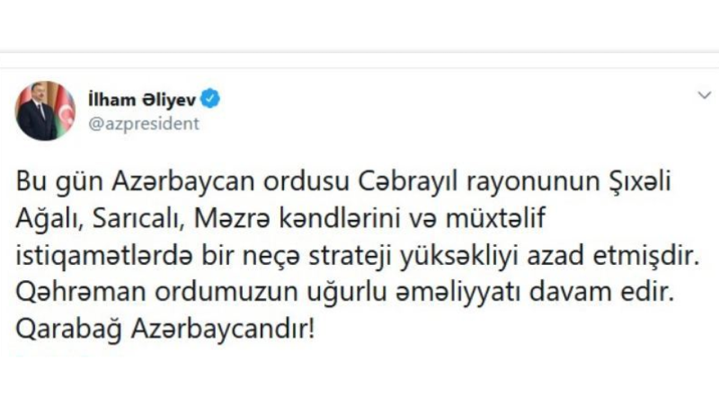 Vətən Müharibəsinin 9-cu günü - XRONİKA