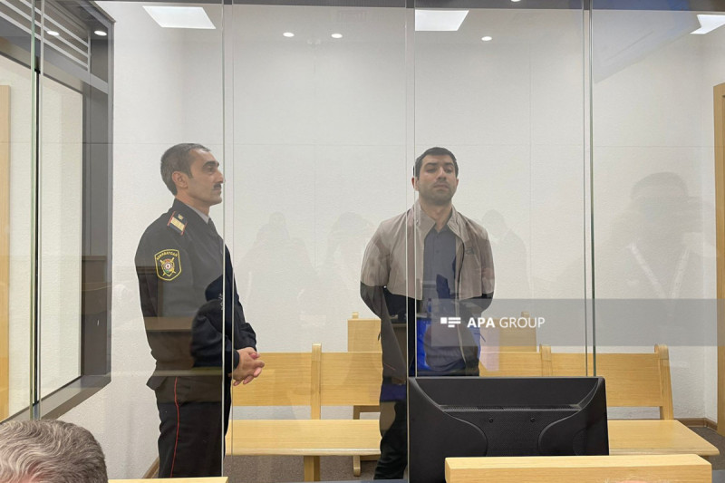 Arvadını və körpə qızını öldürənə ömürlük cəza