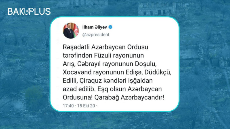 Vətən Müharibəsinin 19-cu günü – XRONİKA