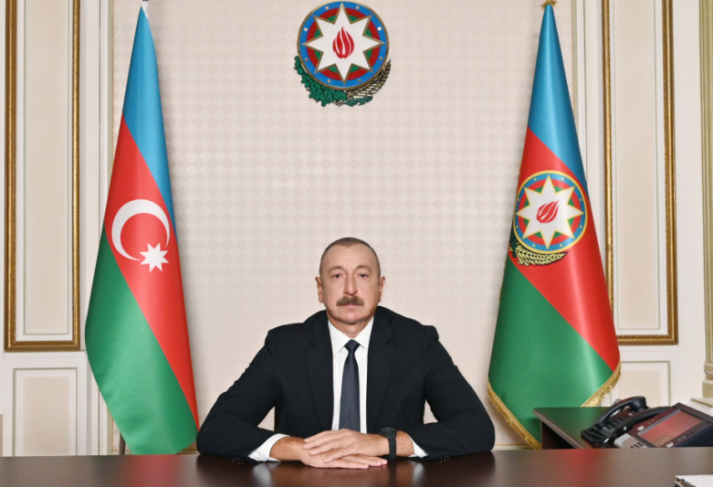 İlham Əliyev: Azərbaycan iqlim dəyişmələri ilə bağlı çağırışların öhdəsindən gəlmək üçün cəsarətli addımlar atır 
