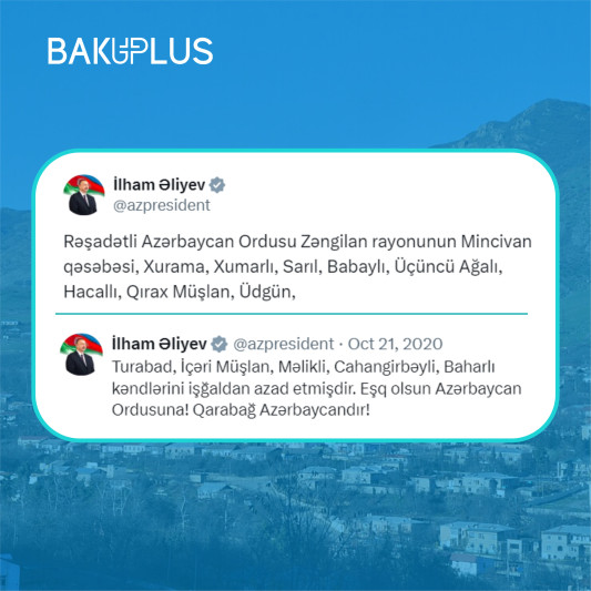 Vətən Müharibəsi xronikası – 25-ci gün