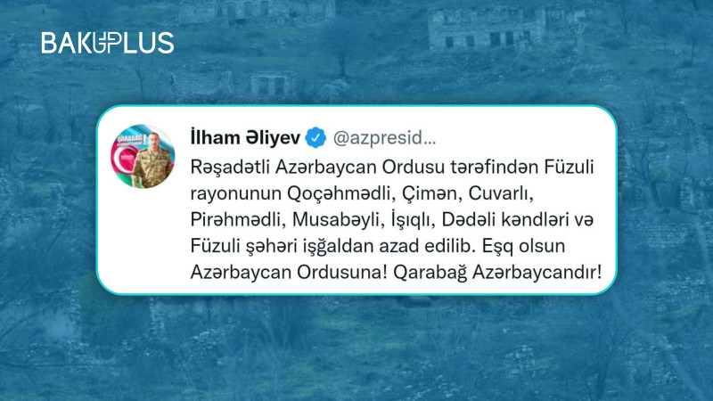 Vətən Müharibəsinin 21 günü - XRONİKA