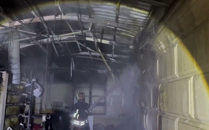 Bakıda qazanxanada partlayış – FHN hərəkətə keçdi - VİDEO