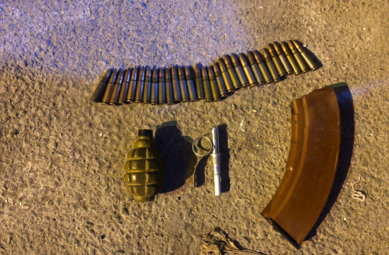 Bakıda hərbi sursatlar aşkar edildi - FOTO - VİDEO