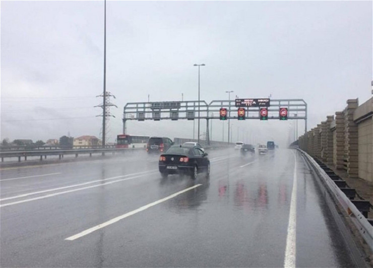 Zığ dairəsi-Hava Limanı yolunda sürət həddi bərpa edilib - YENİLƏNİB