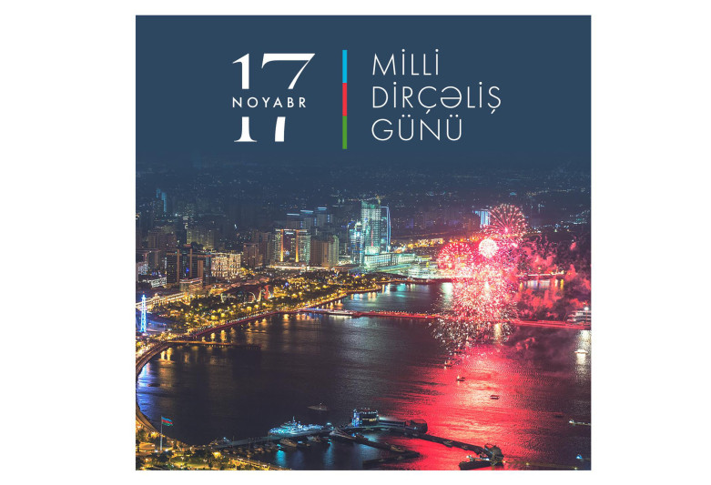 Mehriban Əliyeva Milli Dirçəliş Günü münasibətilə paylaşım edib