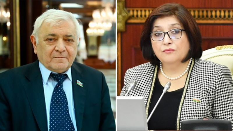 Spiker Aqil Abbasın dediklərinə etiraz etdi: ... fakt yoxdur