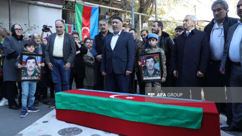 Nəşi 32 il sonra tapıldı, bu gün Maştağada dəfn edildi