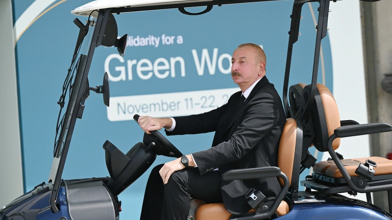 Prezident BOS ərazisində COP29-la bağlı yaradılan şəraitlə tanış olub - YENİLƏNİB