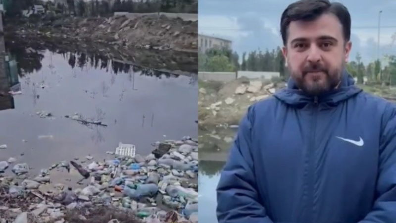 Hər kəsi bu gölə istirahətə dəvət edirəm - VİDEO