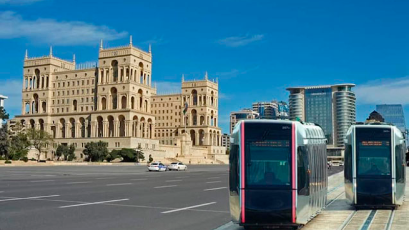 Bakıya elektrik avtobusları gətirilir