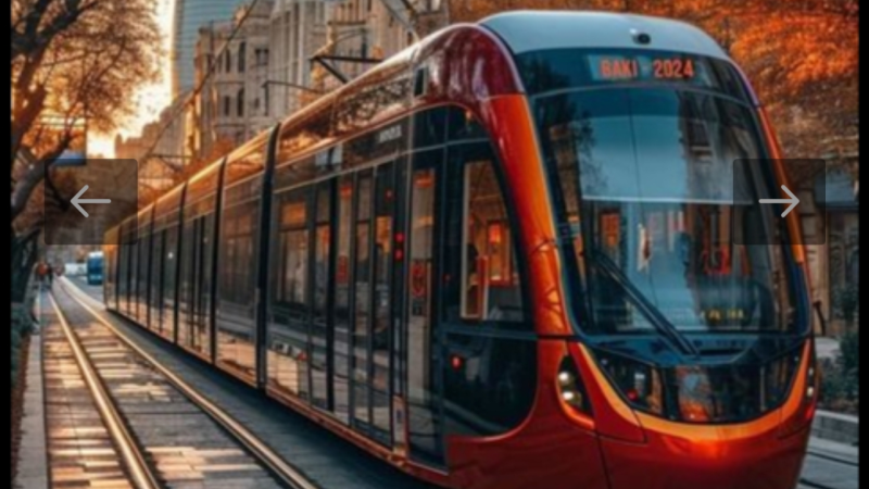 Bakıda tramvaylar bərpa olunur?