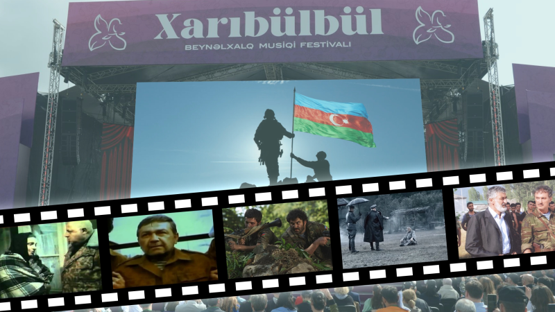 Qılıncla qazanılan zəfəri qələmlə yazmaq gərəkdir!