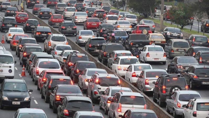 Bakıda bu yollarda tıxac var - SİYAHI 