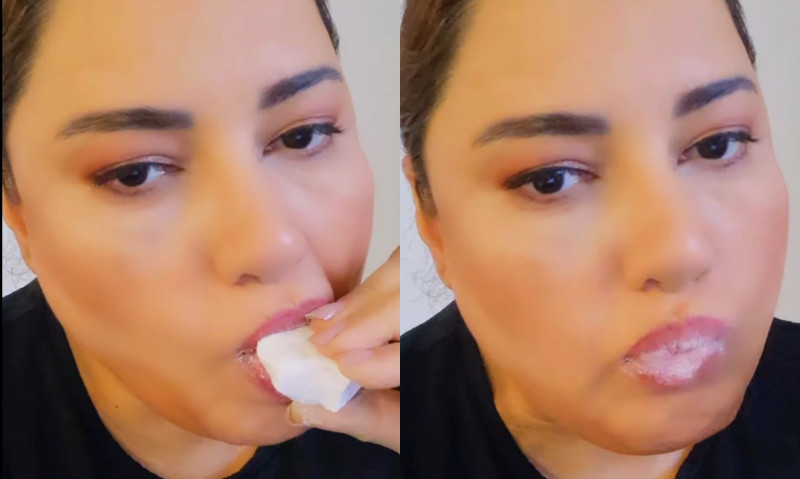 Tanınmış jurnalist təbaşir yedi - VİDEO 