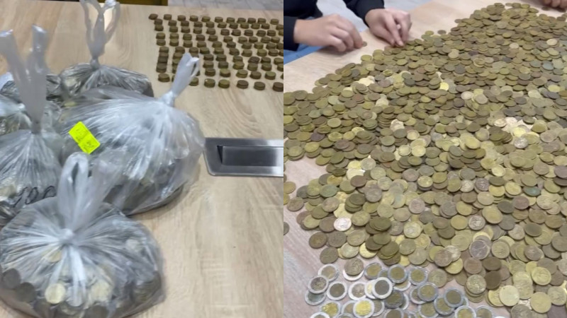 Bakıda min manatlıq kompüteri qəpiklərlə aldılar – VİDEO