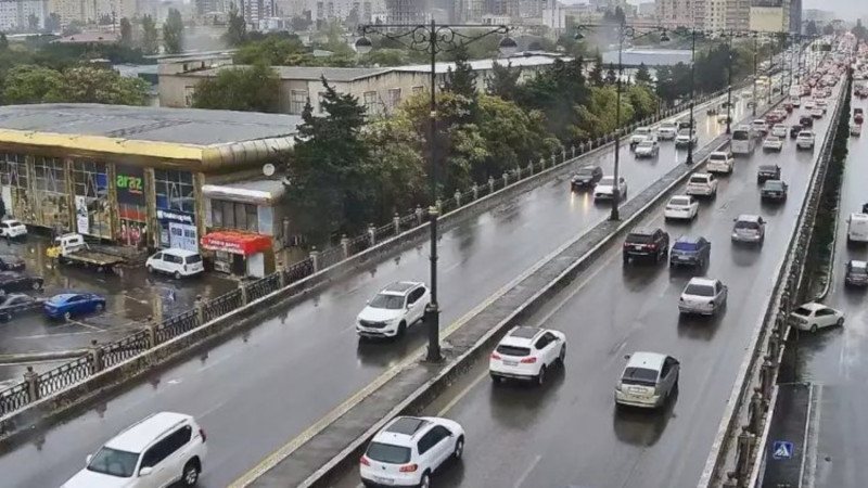 Zığ dairəsi-Hava Limanı yolunda sürət həddi endirilib
