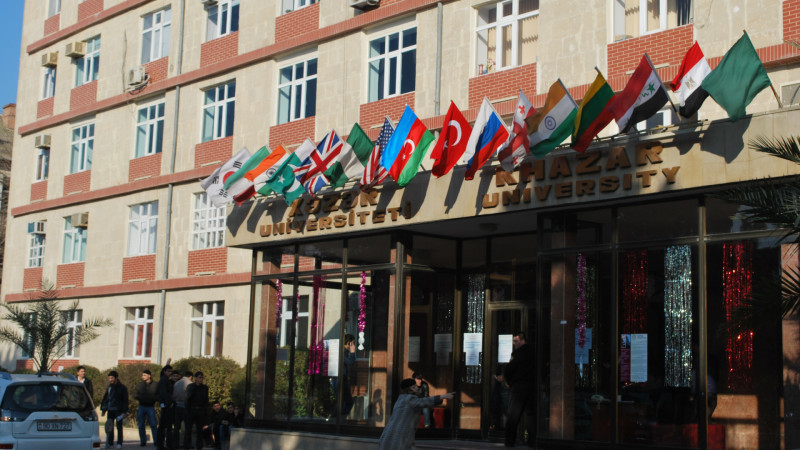 Xəzər Universiteti bu ərazidə korpus TİKİR
