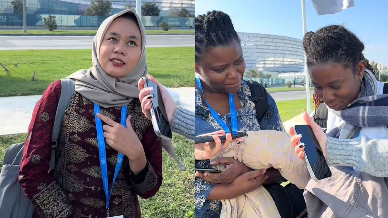 Turistlər milli musiqilərimizə necə reaksiya verdilər? – VİDEO