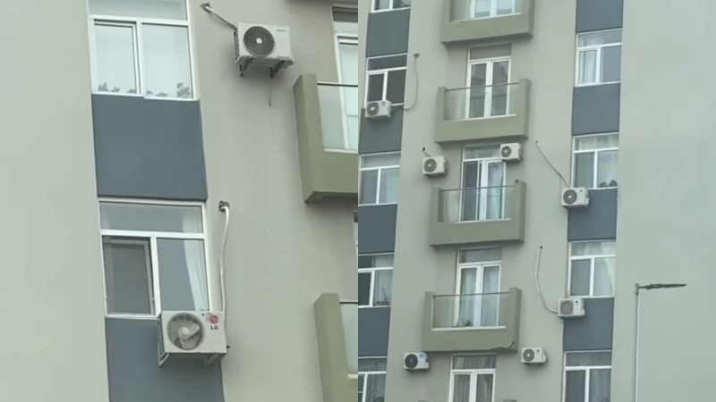 Bakıdakı yeni tikililərin pis görünüşü – Niyə nəzarət yoxdur? - VİDEO