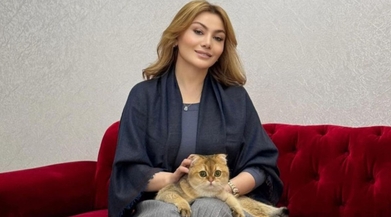 Ruhi Əliyeva pişiyinə xəsarət yetirənləri şikayət etdi - VİDEO 