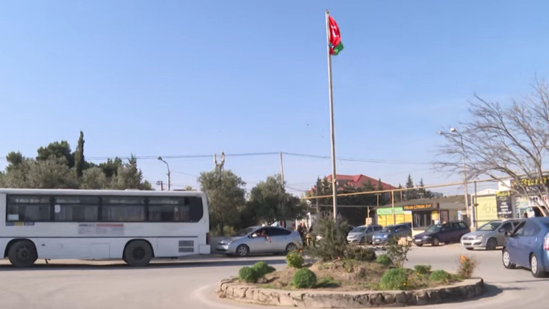 Hövsan sakinləri avtobuslardan şikayətçidirlər - VİDEO