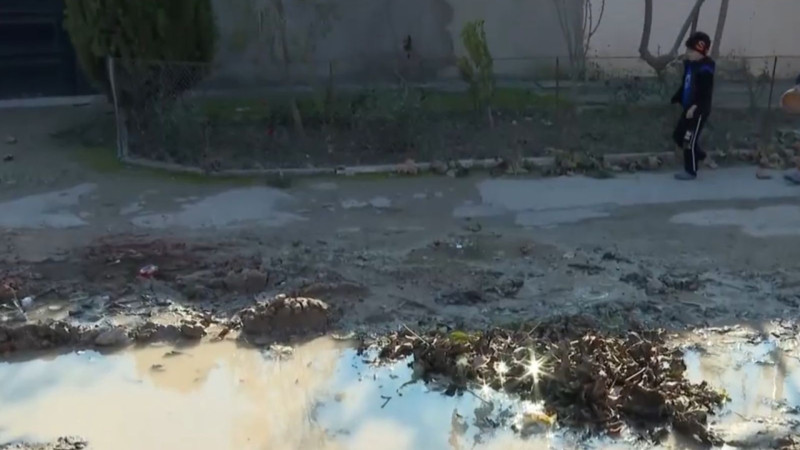 Bir tərəfdə israf, bir tərəfdə susuzluq… - VİDEO 