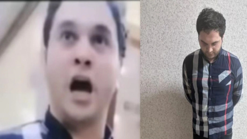 Bakıda polis bölməsində hüquqazidd hərəkətlər edən şəxs həbs olundu