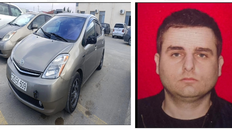 Polisdən qaçan sürücü saxlanıldı 