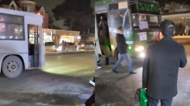 Avtobuslarla bağlı şikayət edənləri AYNA hüquq mühafizə orqanlarına YÖNƏLTDİ
