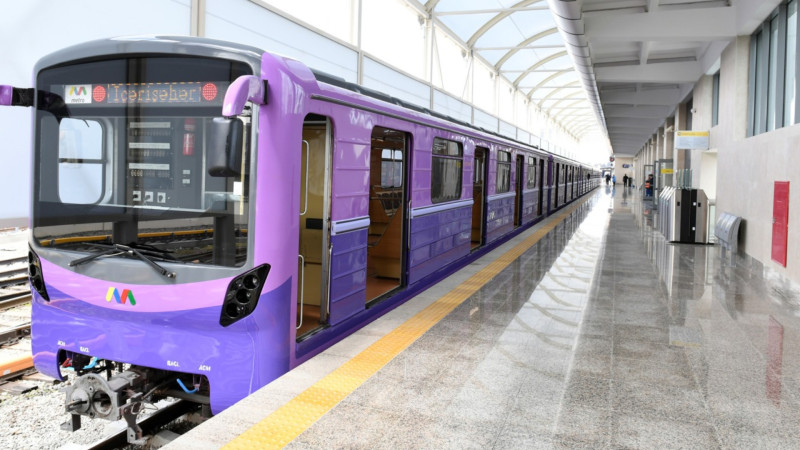 “Bakmil” metrostansiyasına qatarların hərəkət cədvəli dəyişdirilir