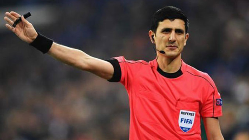 Əliyar Ağayev Millətlər Liqasının oyununa təyinat alıb