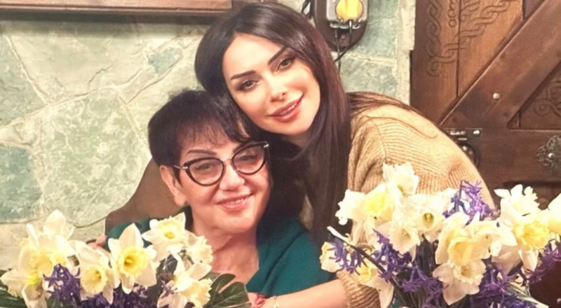 Müğənni Mananaya ağır itki - FOTO 