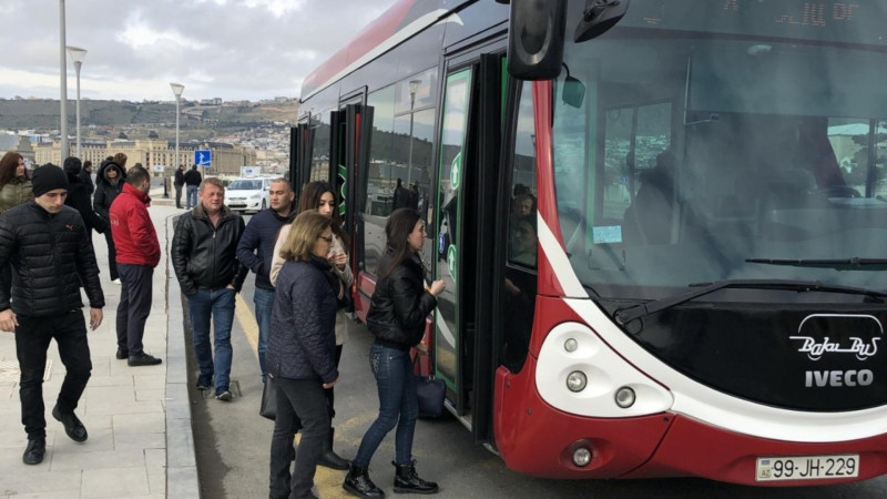 Bu gündən fəaliyyəti bərpa edilən avtobuslar - SİYAHI 