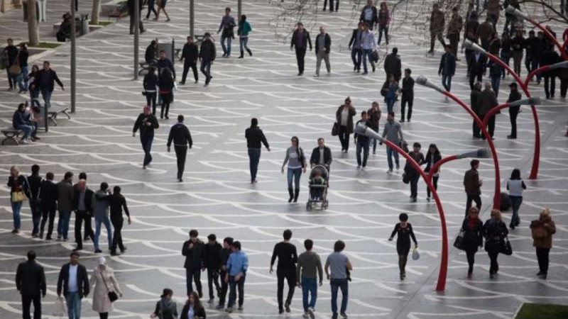 Azərbaycanda əhalinin sayı artıb