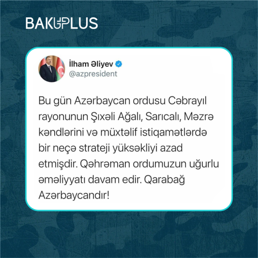 Vətən Müharibəsinin xronikası – 40-cı gün