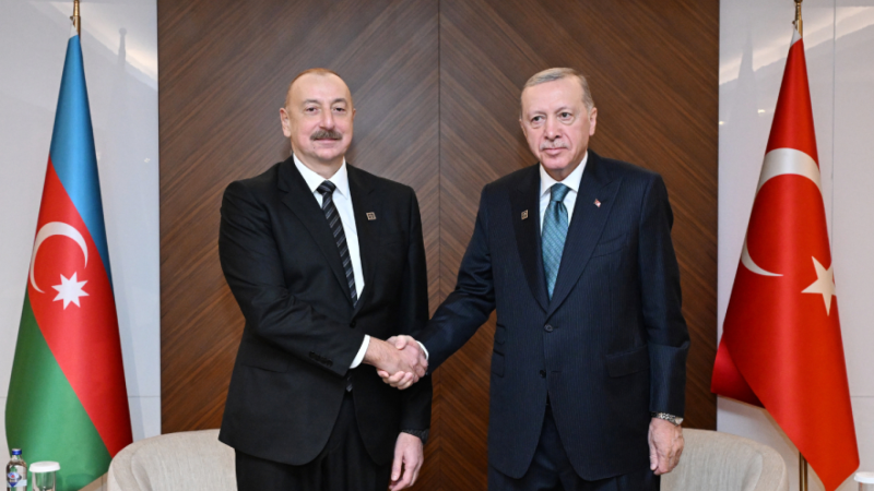 İlham Əliyevin Rəcəb Tayyib Ərdoğan ilə görüşü olub - YENİLƏNİB